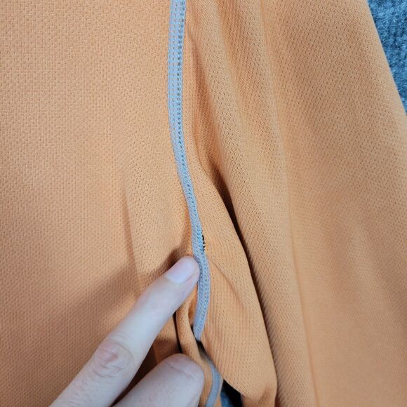 SIMMS Womens Orange Long Sleeve COR3 Performance Fishing Shirt SIZE LARGE - Picture 3 of 11